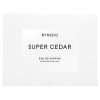 Byredo Super Cedar woda perfumowana unisex Extra Offer 2 100 ml
