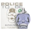 Police To Be Super Pure Eau de Toilette unisex 125 ml
