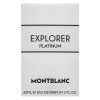 Mont Blanc Explorer Platinum Eau de Parfum für Herren Extra Offer 3 60 ml