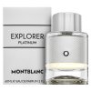 Mont Blanc Explorer Platinum parfémovaná voda pre mužov Extra Offer 3 60 ml