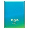 Tous Man Chill toaletní voda pro muže Extra Offer 2 100 ml