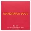 Mandarina Duck For Her Eau de Toilette voor vrouwen Extra Offer 100 ml