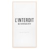 Givenchy L'Interdit toaletní voda pro ženy Extra Offer 4 80 ml