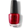 OPI Nail Lacquer körömlakk Red Hot Rio 15 ml