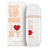 Carolina Herrera 212 VIP Rosé I Love NY Limited Edition parfémovaná voda pro ženy Extra Offer 3 80 ml