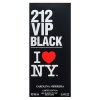 Carolina Herrera 212 VIP Black I Love NY Limited Edition parfémovaná voda pro muže Extra Offer 3 100 ml