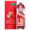 Benetton Sisterland Red Rose Eau de Toilette femei 80 ml