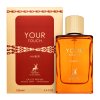 Maison Alhambra Your Touch Amber Парфюмна вода унисекс 100 ml