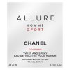 Chanel Allure Homme Sport Cologne set de regalo para hombre Extra Offer 2 20 ml