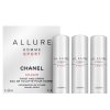 Chanel Allure Homme Sport Cologne set de regalo para hombre Extra Offer 2 20 ml
