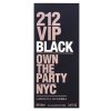 Carolina Herrera 212 VIP Black Eau de Parfum para hombre Extra Offer 2 100 ml