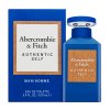Abercrombie & Fitch Authentic Self Eau de Toilette para hombre Extra Offer 2 100 ml