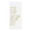 Carolina Herrera 212 VIP Eau de Parfum für Damen Extra Offer 3 80 ml