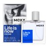 Mexx Life Is Now toaletní voda pro muže Extra Offer 3 50 ml