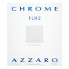 Azzaro Chrome Pure Eau de Toilette para hombre Extra Offer 3 100 ml
