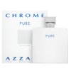 Azzaro Chrome Pure Eau de Toilette para hombre Extra Offer 3 100 ml