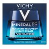 Vichy Minéral 89 noční krém Moisture Recovery Night Cream 50 ml