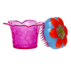 Tangle Teezer Magic Flowerpot perie de păr pentru copii Popping Purple