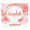 Cacharel Scarlett woda toaletowa dla kobiet 50 ml