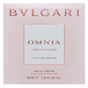 Bvlgari Omnia Crystalline L´Eau de Parfum parfémovaná voda pro ženy 40 ml