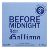 John Galliano Before Midnight toaletní voda pro muže 50 ml