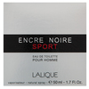 Lalique Encre Noire Sport Eau de Toilette for men 50 ml