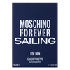 Moschino Forever Sailing toaletní voda pro muže 50 ml