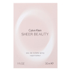 Calvin Klein Sheer Beauty toaletní voda pro ženy 30 ml