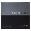 Aigner Black for Man Eau de Toilette para hombre 125 ml