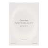 Calvin Klein Sheer Beauty Essence toaletní voda pro ženy 100 ml