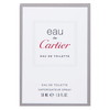 Cartier Eau de Cartier woda toaletowa unisex 50 ml