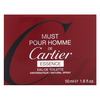 Cartier Must Pour Home Essence Eau de Toilette bărbați 50 ml