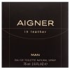 Aigner In Leather Man toaletní voda pro muže 75 ml