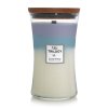 Woodwick Calming Retreat ароматна свещ 610 g