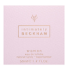 David Beckham Intimately Women Eau de Toilette für Damen 50 ml