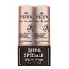 Nuxe Rêve De Miel feuchtigkeitsspendendes Lippenbalsam Lip Moisturizing Stick 2 x 4 g