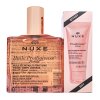 Nuxe Prodigieux Floral sada Multi-Purpose Dry Oil + Scented Shower Gel 100 ml + 30 ml