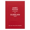 Guerlain Habit Rouge L'Instinct Eau de Toilette voor mannen 50 ml