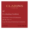 Clarins Everlasting Cushion Foundation dlhotrvajúci make-up 107 Beige 13 ml