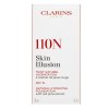 Clarins Skin Illusion Natural Hydrating Foundation течен фон дьо тен с овлажняващо действие 110 Honey 30 ml