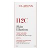 Clarins Skin Illusion Natural Hydrating Foundation fond de ten lichid cu efect de hidratare 112 Amber 30 ml