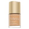 Clarins Skin Illusion Velvet Natural Matifying & Hydrating Foundation tekutý make-up s matujícím účinkem 108.5W Cashew 30 ml