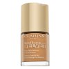 Clarins Skin Illusion Velvet Natural Matifying & Hydrating Foundation folyékony make-up matt hatású 112.3N Sandalwood 30 ml