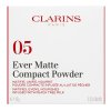 Clarins Ever Matte Compact Powder cipria con un effetto opaco 05 10 g
