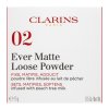 Clarins Ever Matte Loose Powder púder matt hatású 02 15 g