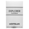 Mont Blanc Explorer Platinum Eau de Parfum voor mannen 100 ml