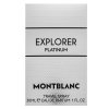 Mont Blanc Explorer Platinum Eau de Parfum für Herren 30 ml