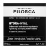Filorga Hydra-Hyal Hydrating Plumping Cream intenzív hidratáló szérum ráncok ellen 50 ml