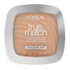 L´Oréal Paris True Match Super-Blendable Powder 5D/5W Golden Sand pudră cu efect matifiant 9 g