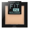 Maybelline Fit Me! Matte + Poreless 220 Natural Beige powder with a matt effect 9 g